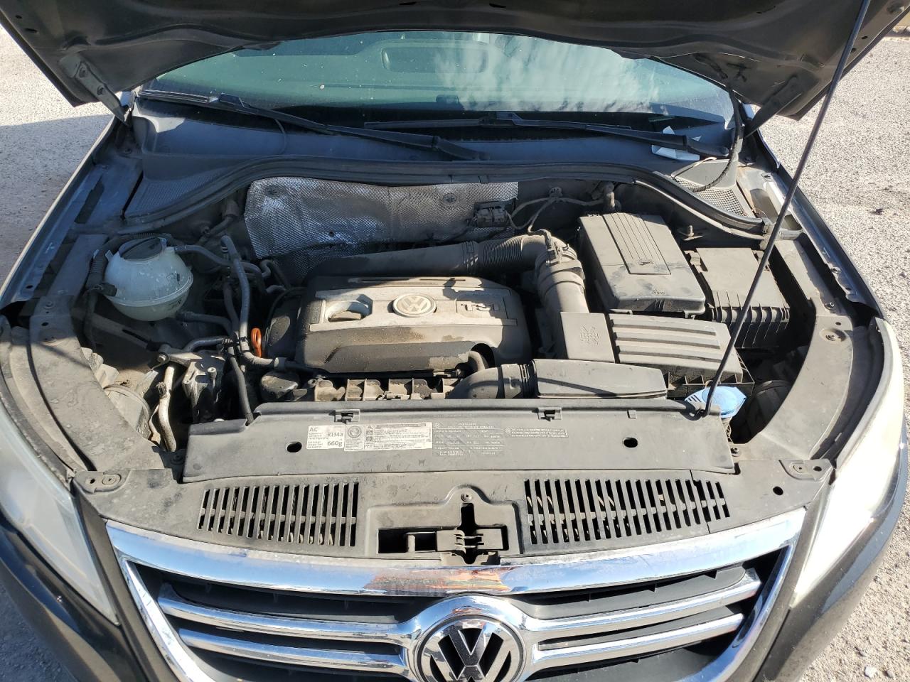 2011 Volkswagen Tiguan S VIN: WVGAV7AX9BW539058 Lot: 62269615