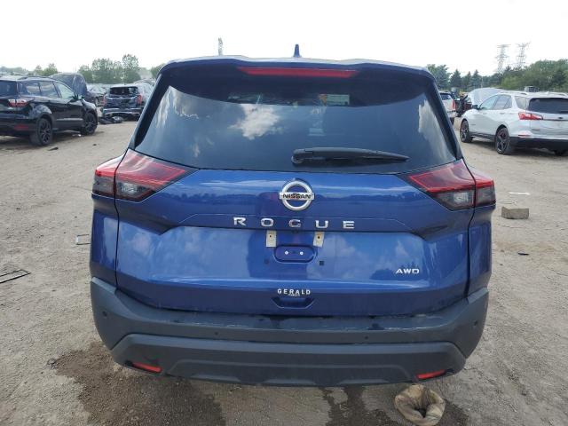  NISSAN ROGUE 2021 Синий