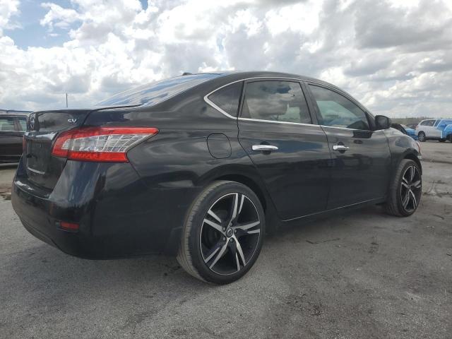  NISSAN SENTRA 2015 Czarny