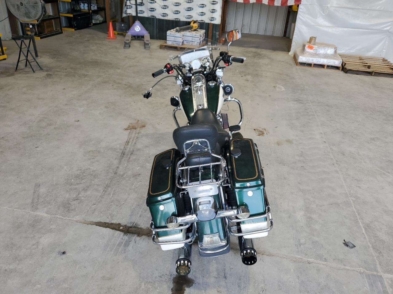 2000 Harley-Davidson Flhpi VIN: 1HD1FHW18YY618955 Lot: 62579915