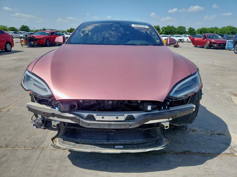  TESLA MODEL S 2021 Różowy