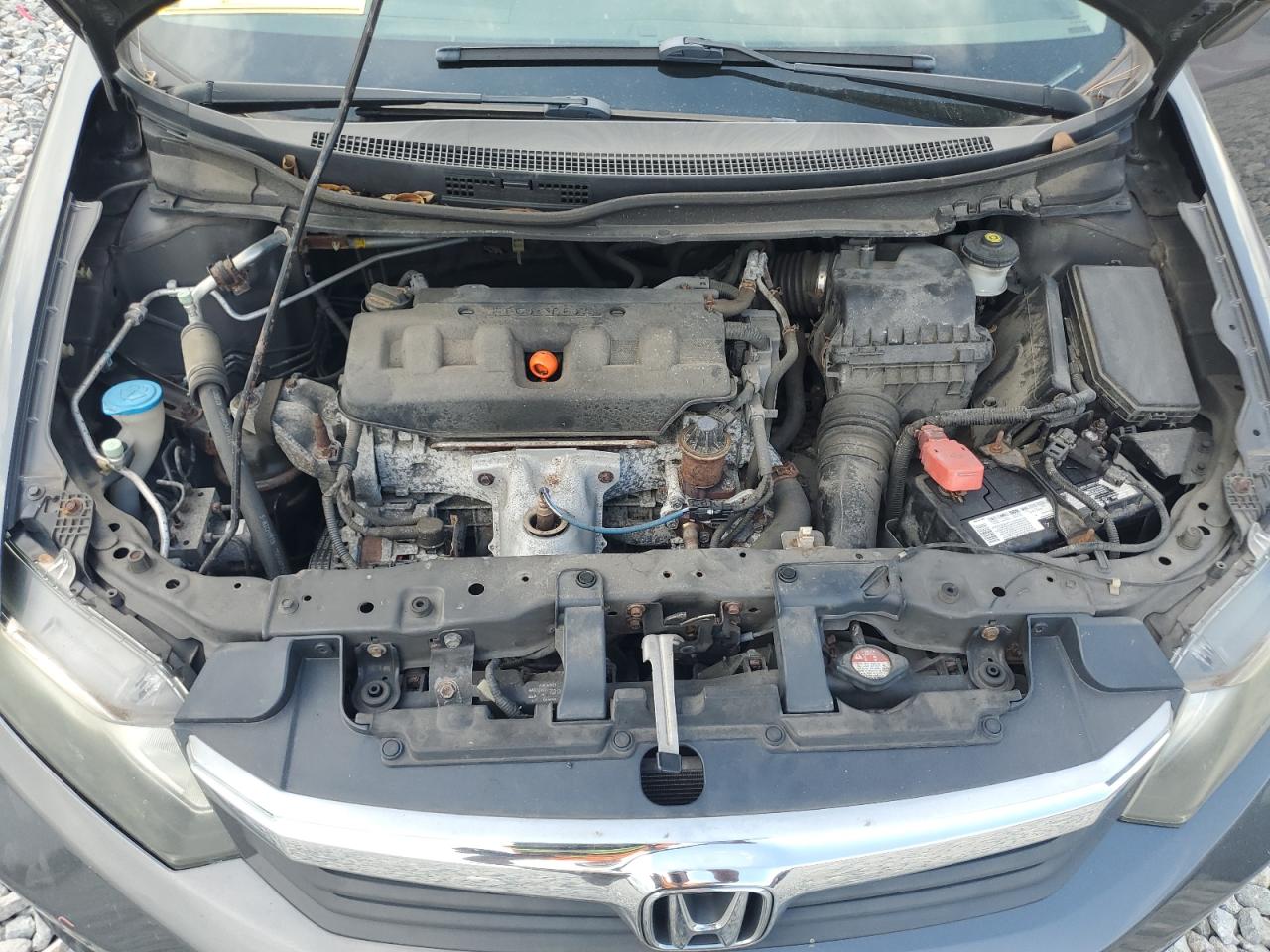 2012 Honda Civic Lx VIN: 2HGFB2F56CH558116 Lot: 62481785