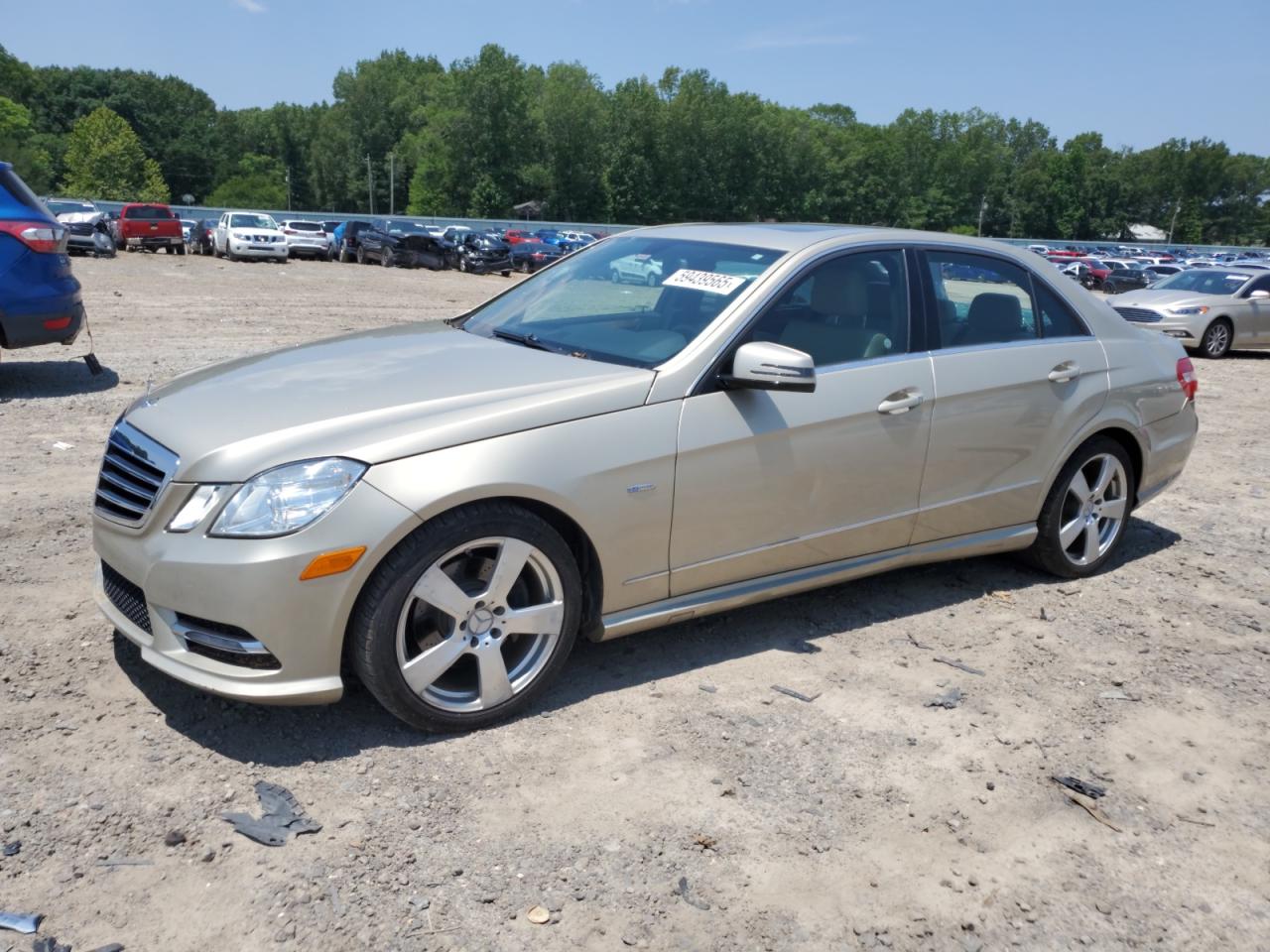 2012 Mercedes-Benz E 350