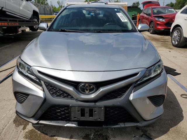  TOYOTA CAMRY 2019 Silver
