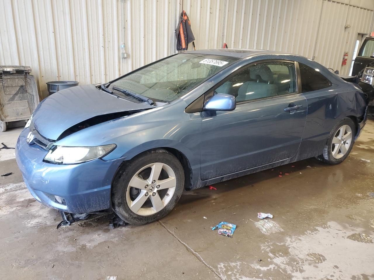 2008 Honda Civic Ex na sprzedaż w Franklin, WI - Rear End