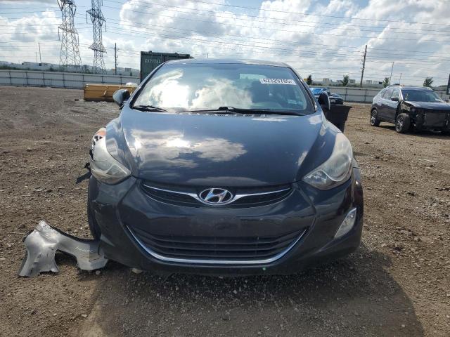 Sedans HYUNDAI ELANTRA 2013 Czarny