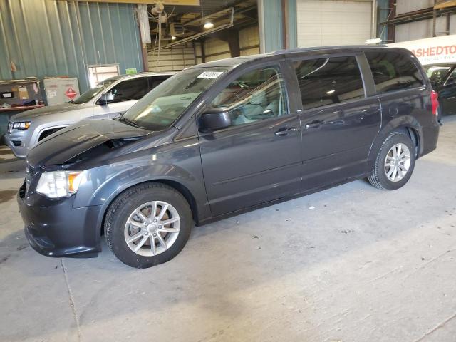  DODGE CARAVAN 2014 Чорний