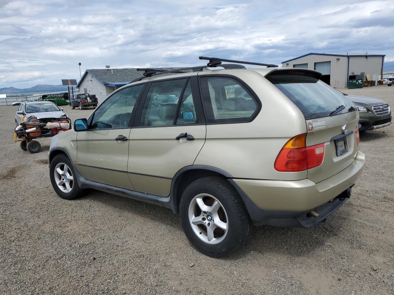 BMW X5 2005 VIN WBAFA53591LH78390 фото 2