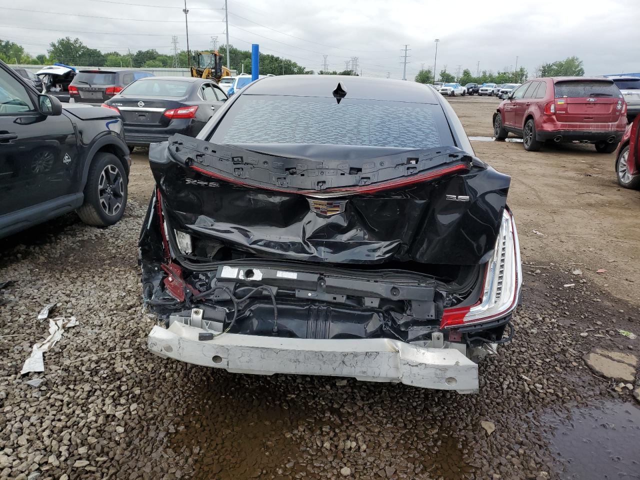 2019 Cadillac Xts Luxury VIN: 2G61M5S33K9146224 Lot: 62236745