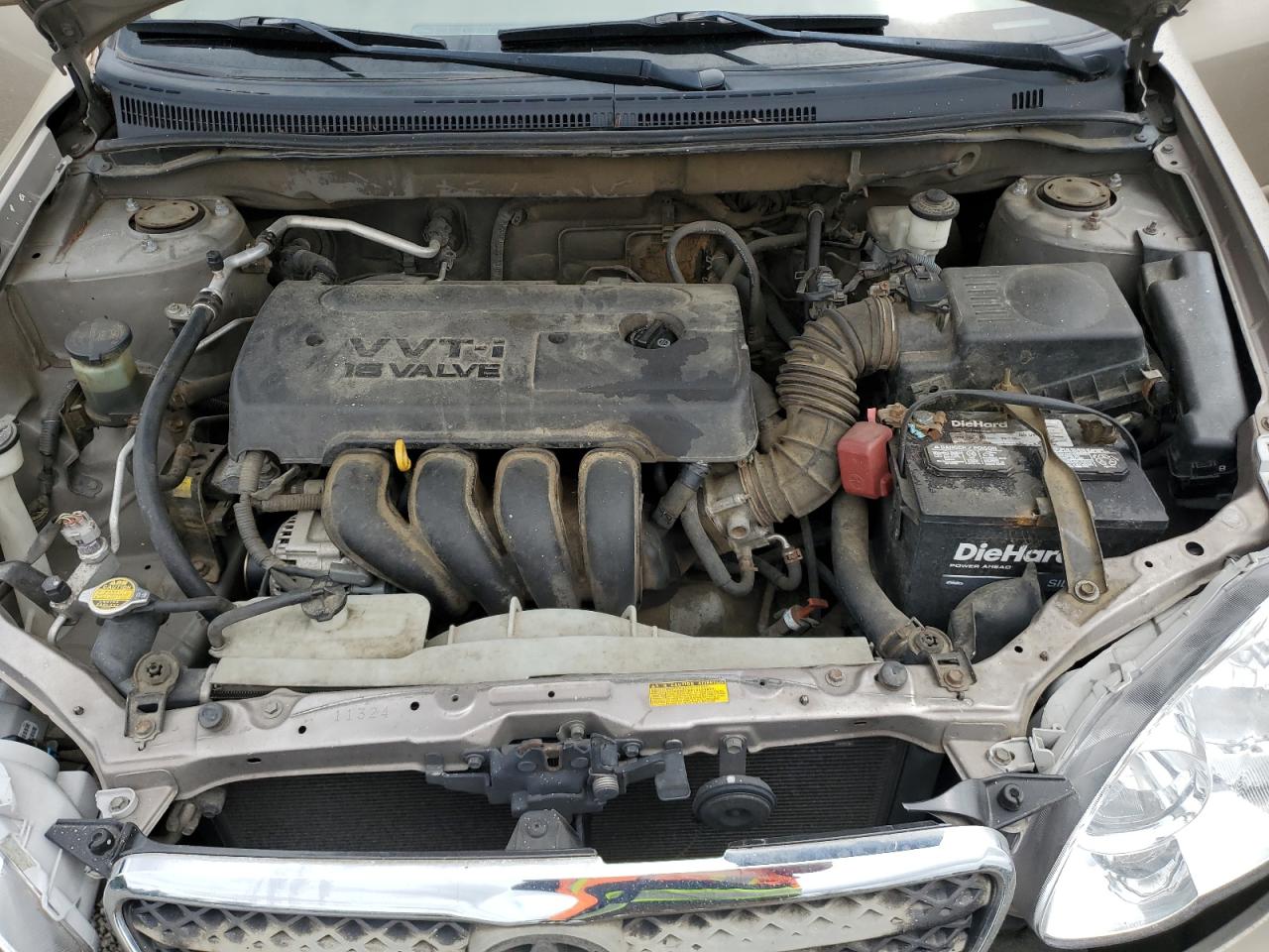 TOYOTA COROLLA 2016 VIN 1NXBR30E46Z607589 фото 11