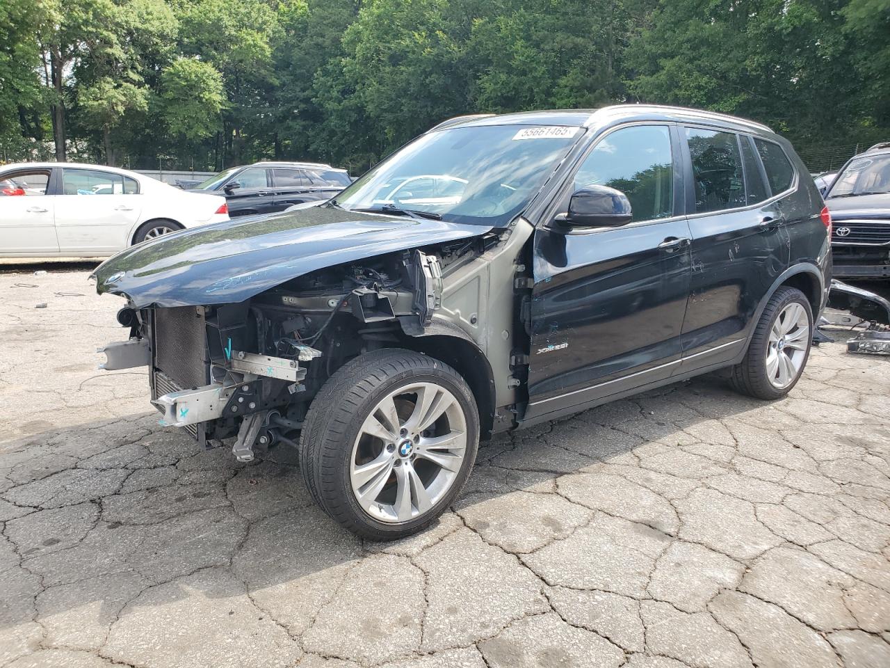 2016 BMW X3 xDrive28I