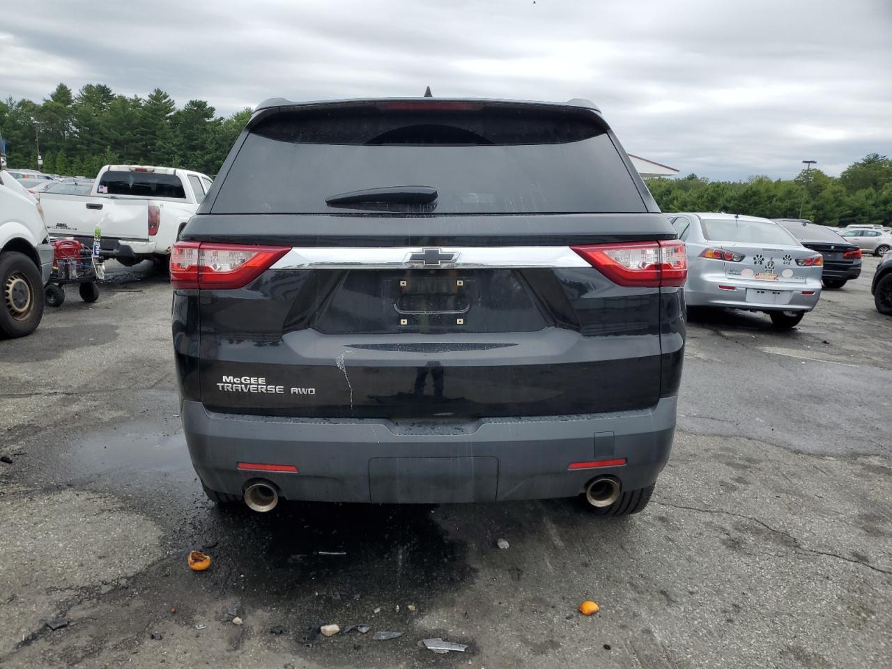 2018 Chevrolet Traverse Ls VIN: 1GNEVFKW6JJ184178 Lot: 62399085