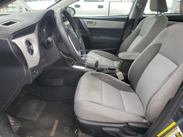 Sedans TOYOTA COROLLA 2017 Granatowy