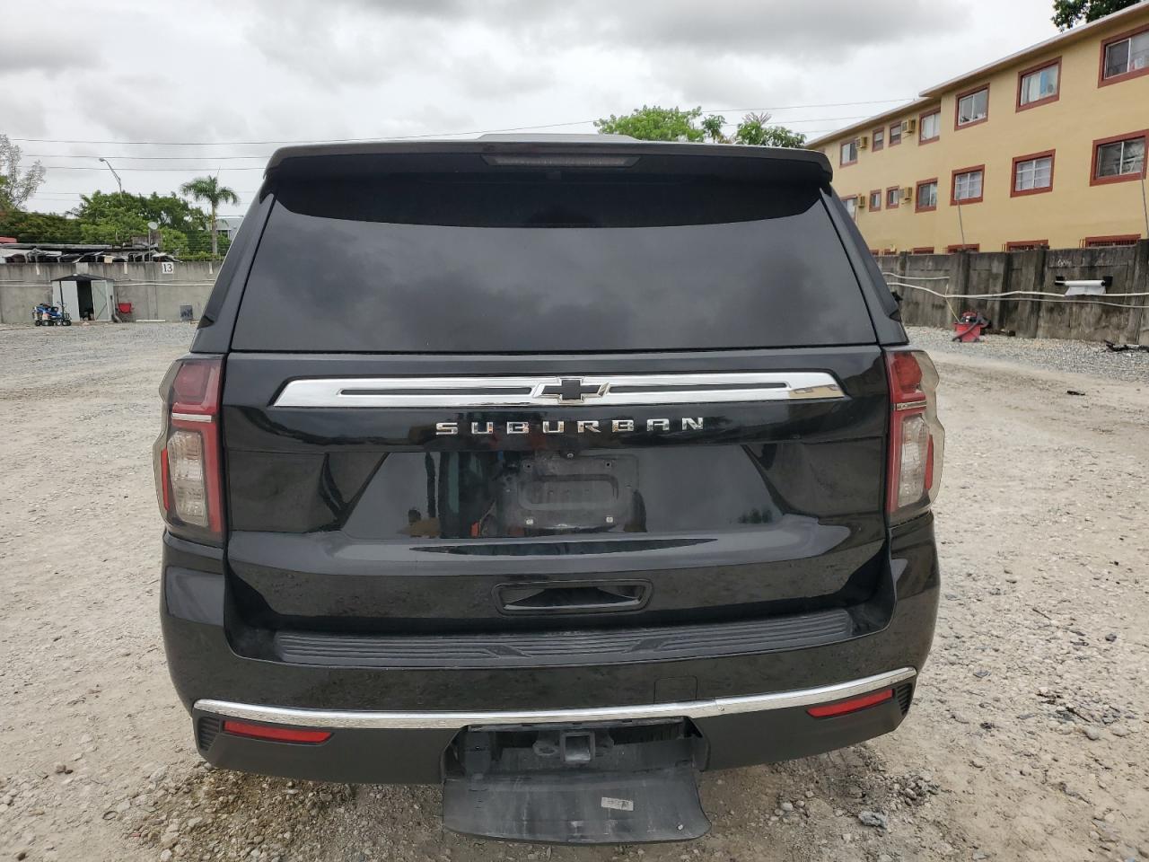2021 Chevrolet Suburban C1500 Lt VIN: 1GNSCCKD9MR255580 Lot: 59134205