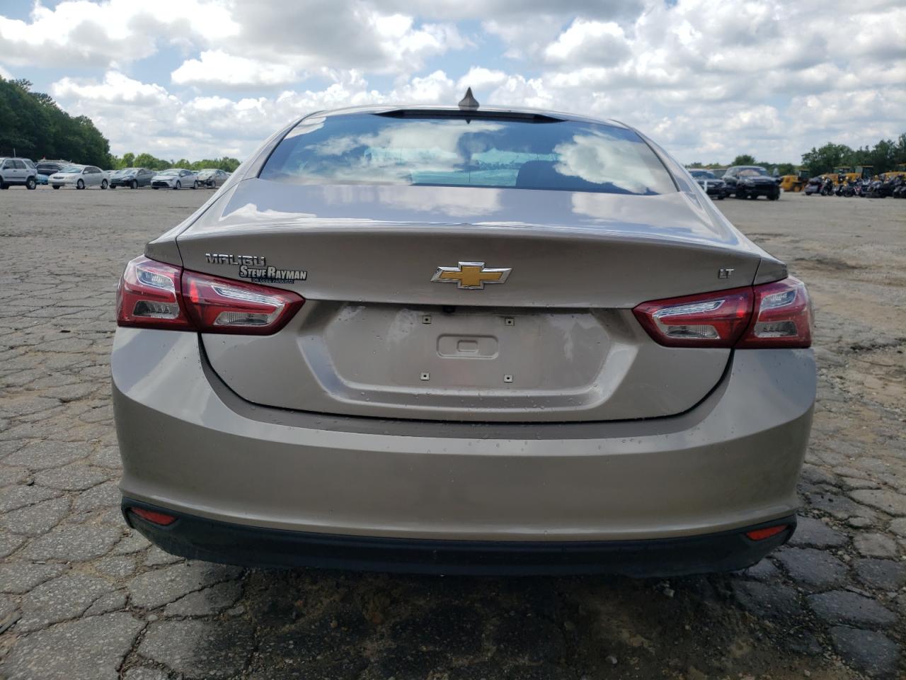 2022 Chevrolet Malibu Lt VIN: 1G1ZD5ST3NF122610 Lot: 62901835