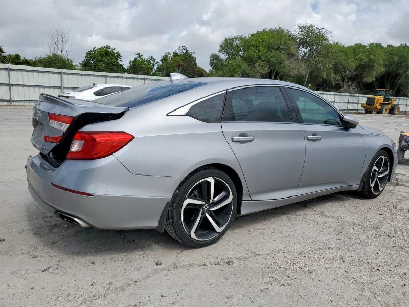  HONDA ACCORD 2018 Srebrny