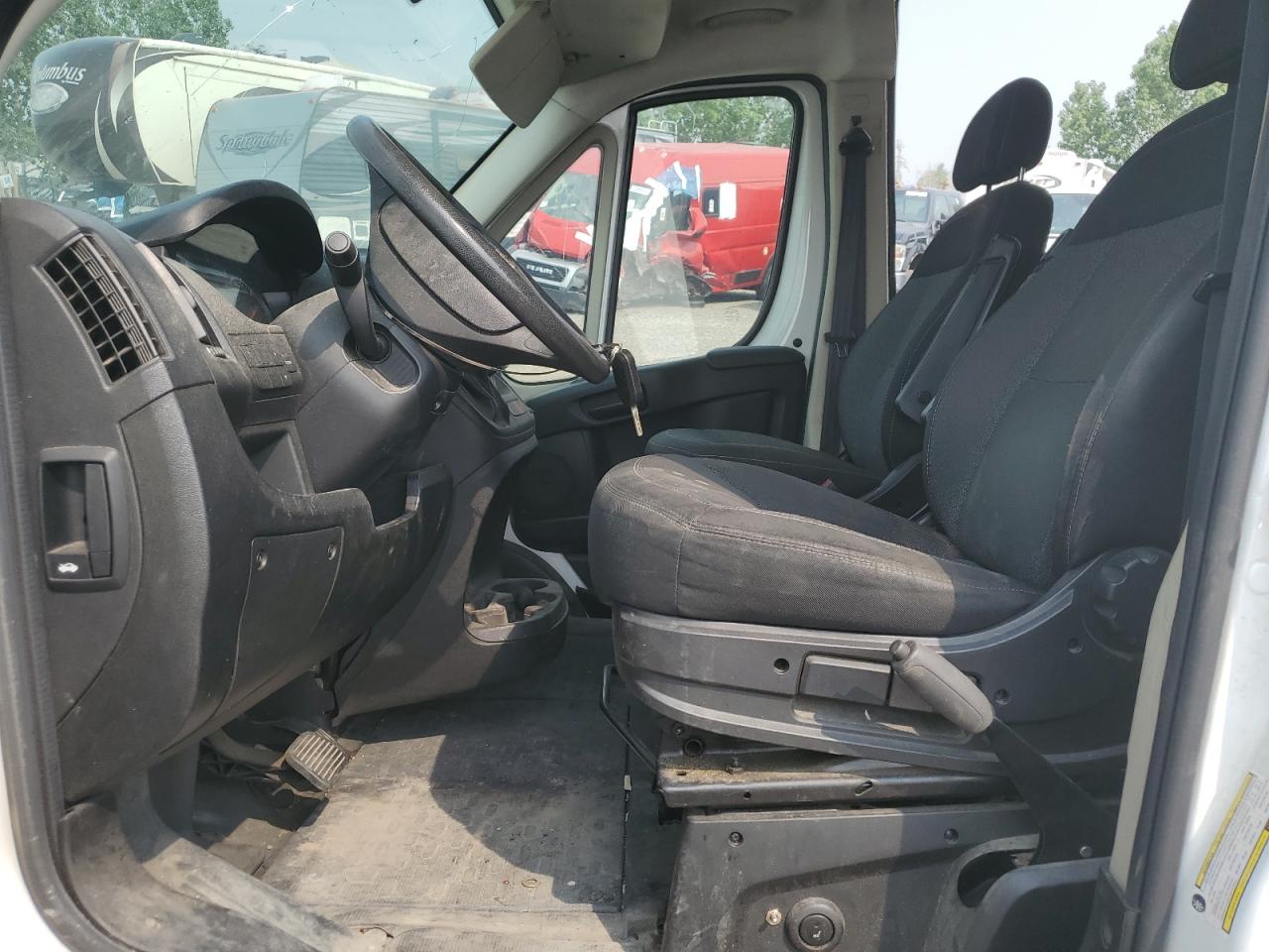 2014 Ram Promaster 2500 2500 High VIN: 3C6TRVDG3EE123191 Lot: 59737825