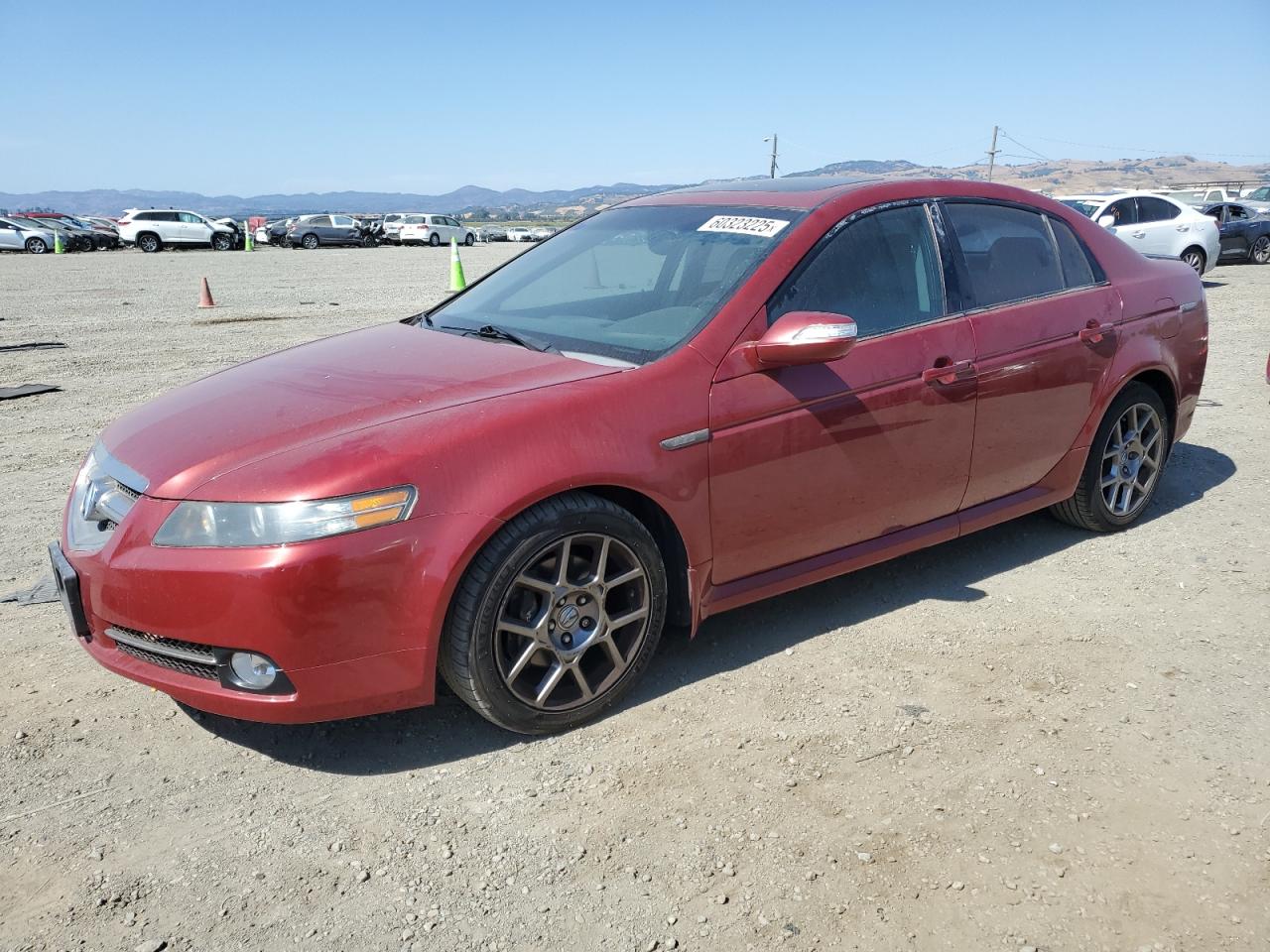 2008 Acura Tl Type S იყიდება American Canyon-ში, CA - Side