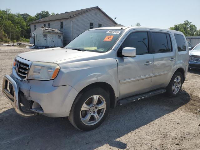  HONDA PILOT 2012 Silver