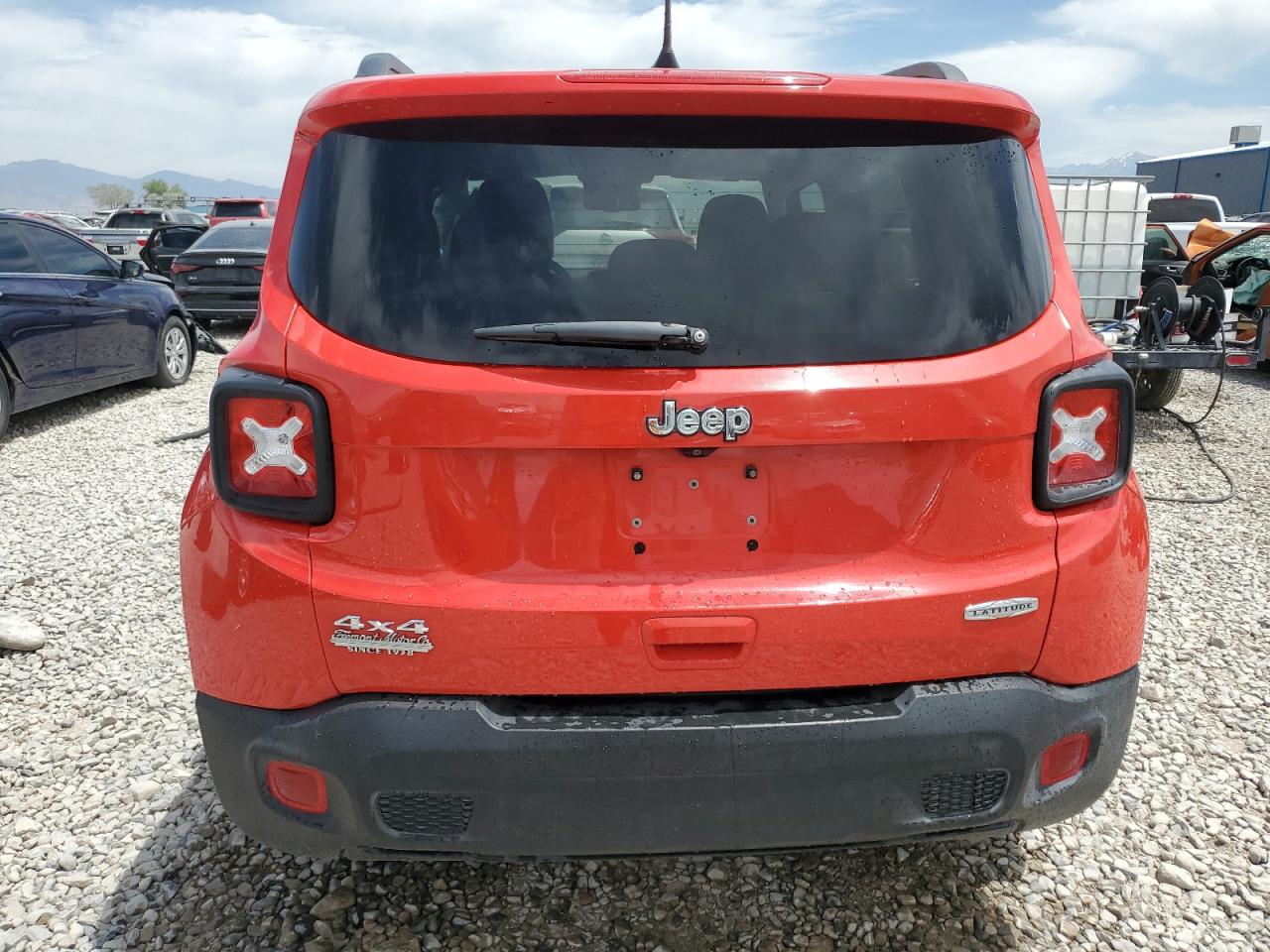 2019 Jeep Renegade Latitude VIN: ZACNJBBB6KPK45408 Lot: 60477375