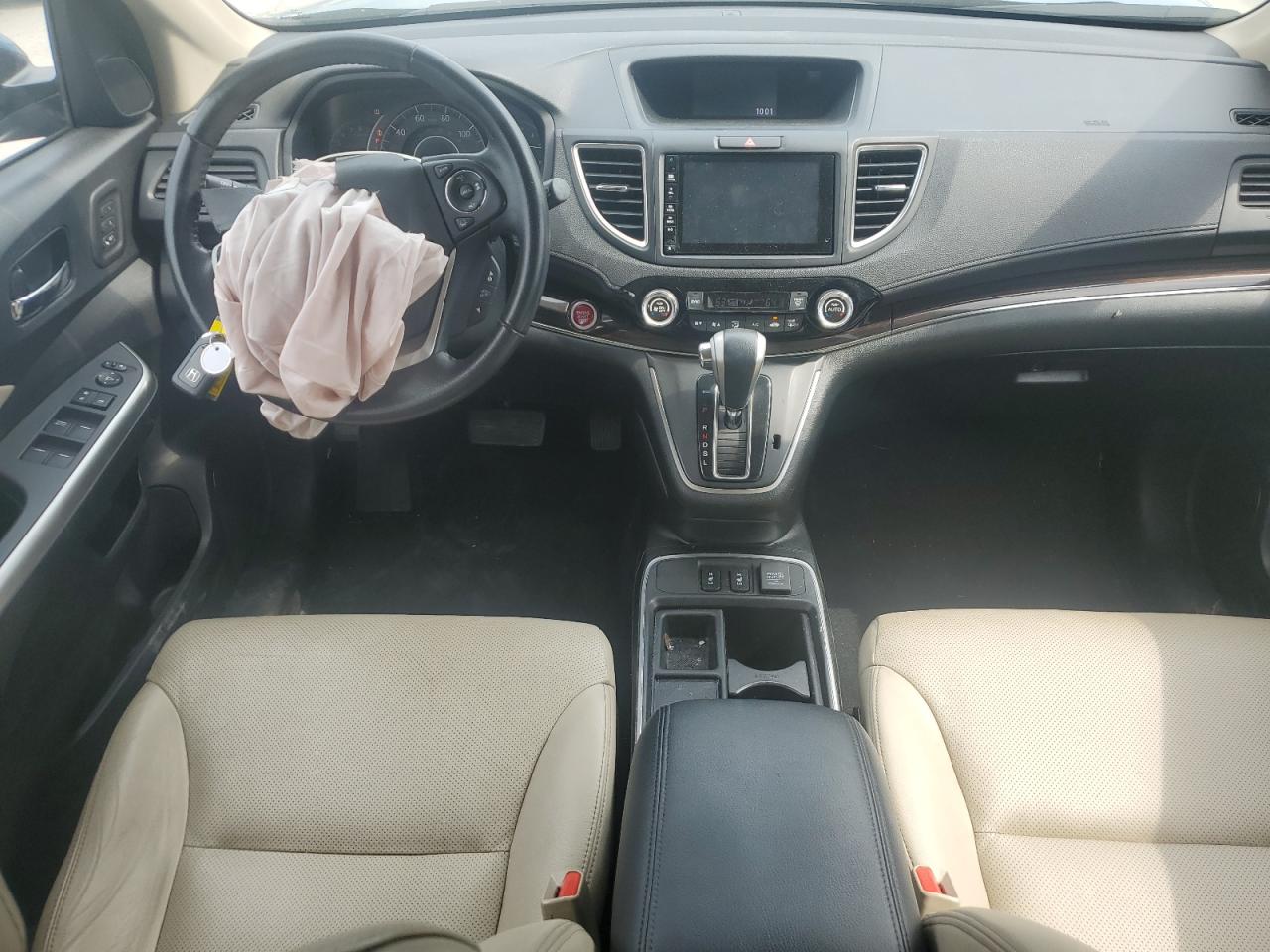 HONDA CRV 2015 VIN 5J6RM3H9XFL016854 фото 8