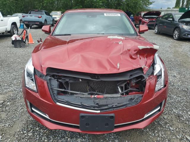  CADILLAC ATS 2016 Красный