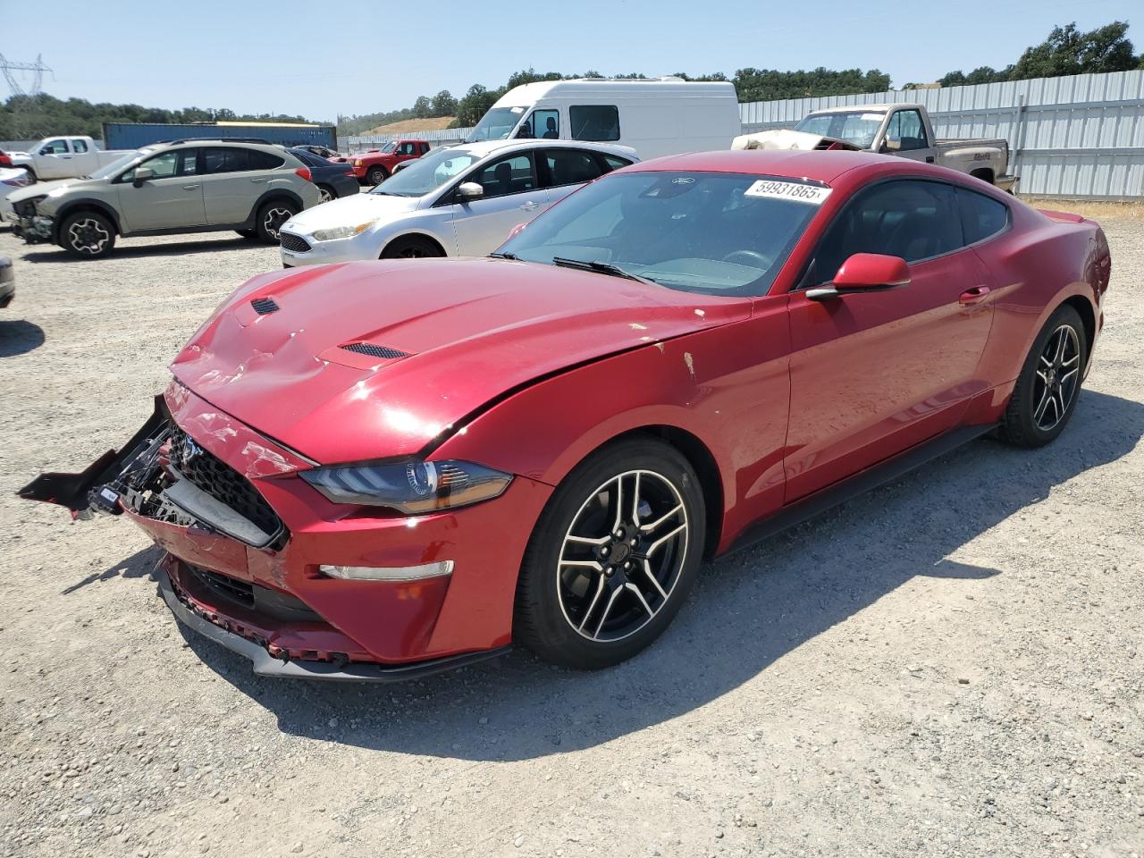 2021 Ford Mustang for Sale in Anderson, CA - Front End