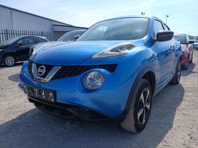 2019 NISSAN JUKE BOSE PERSONAL EDITIO  for sale at Copart WESTBURY