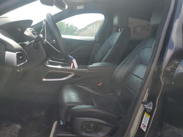 Parquets JAGUAR F-PACE 2017 Czarny