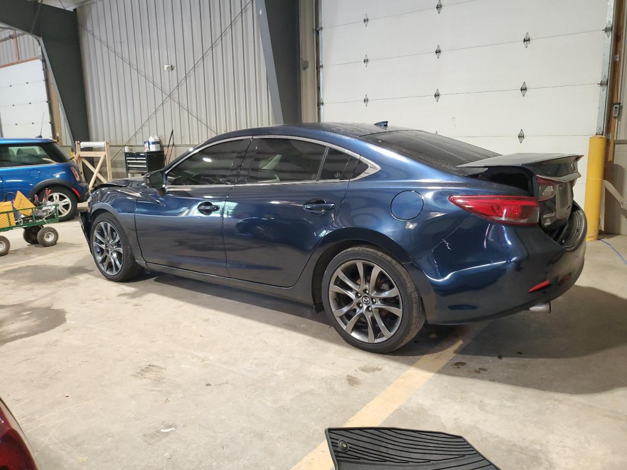 2016 Mazda 6 Grand Touring blue null gas JM1GJ1W5XG1476667 photo #3