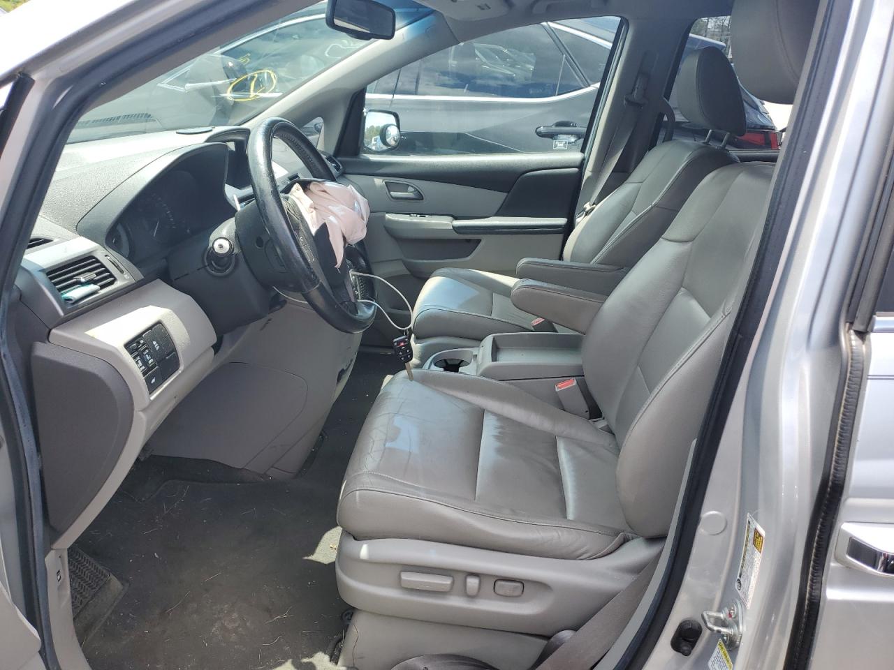 2012 Honda Odyssey Exl VIN: 5FNRL5H61CB078717 Lot: 61557605