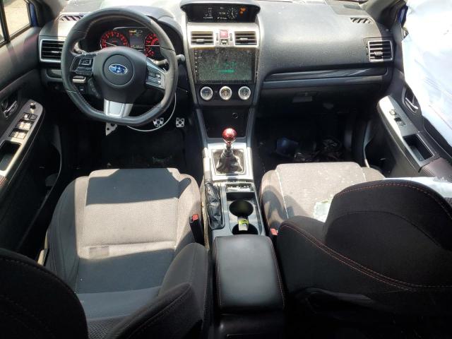 Sedans SUBARU WRX 2016 Granatowy