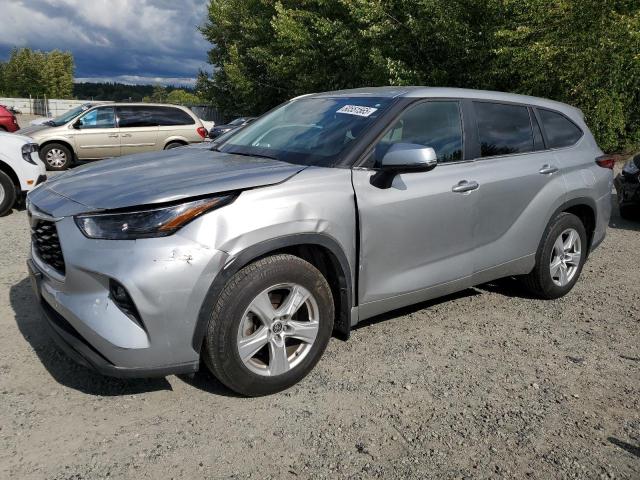 TOYOTA HIGHLANDER 2023 Srebrny