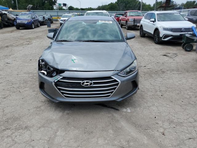 HYUNDAI ELANTRA 2018 Серебристый