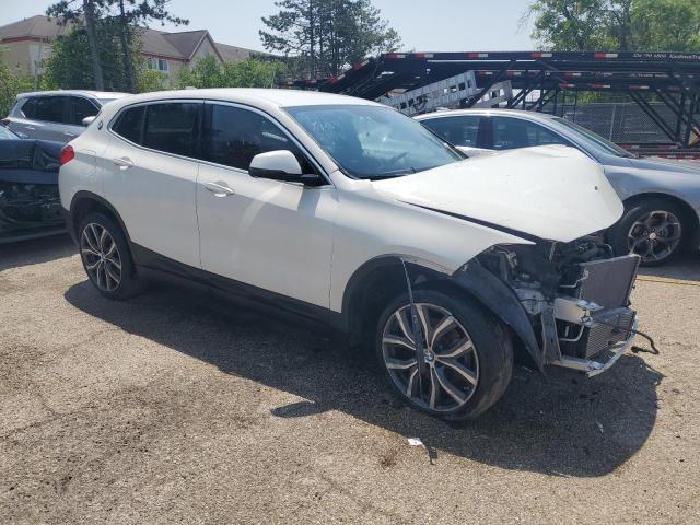  BMW X2 2018 Biały