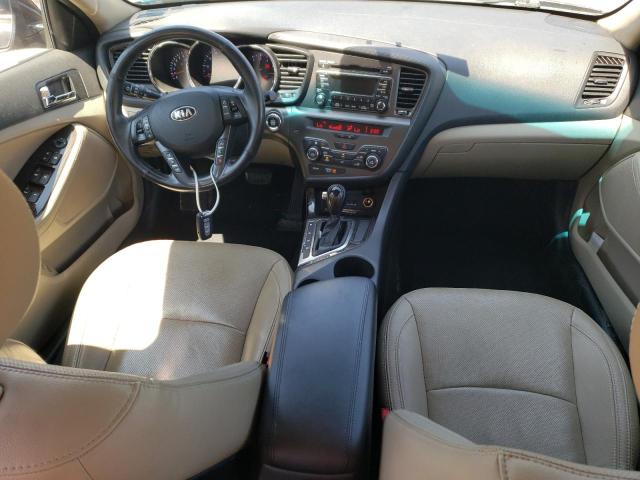 Sedans KIA OPTIMA 2013 Burgundy