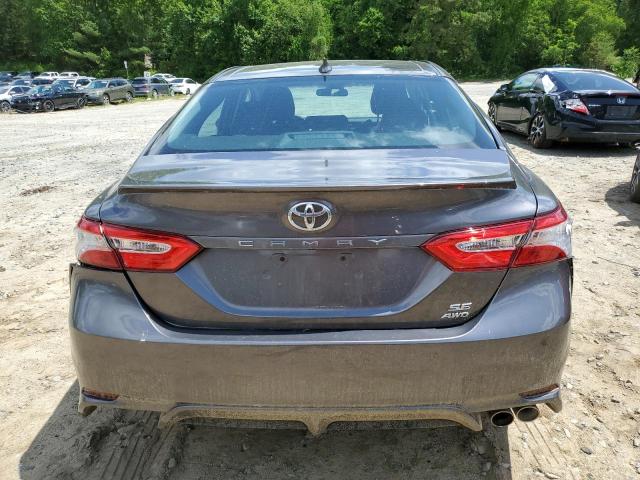 TOYOTA CAMRY 2020 Gray