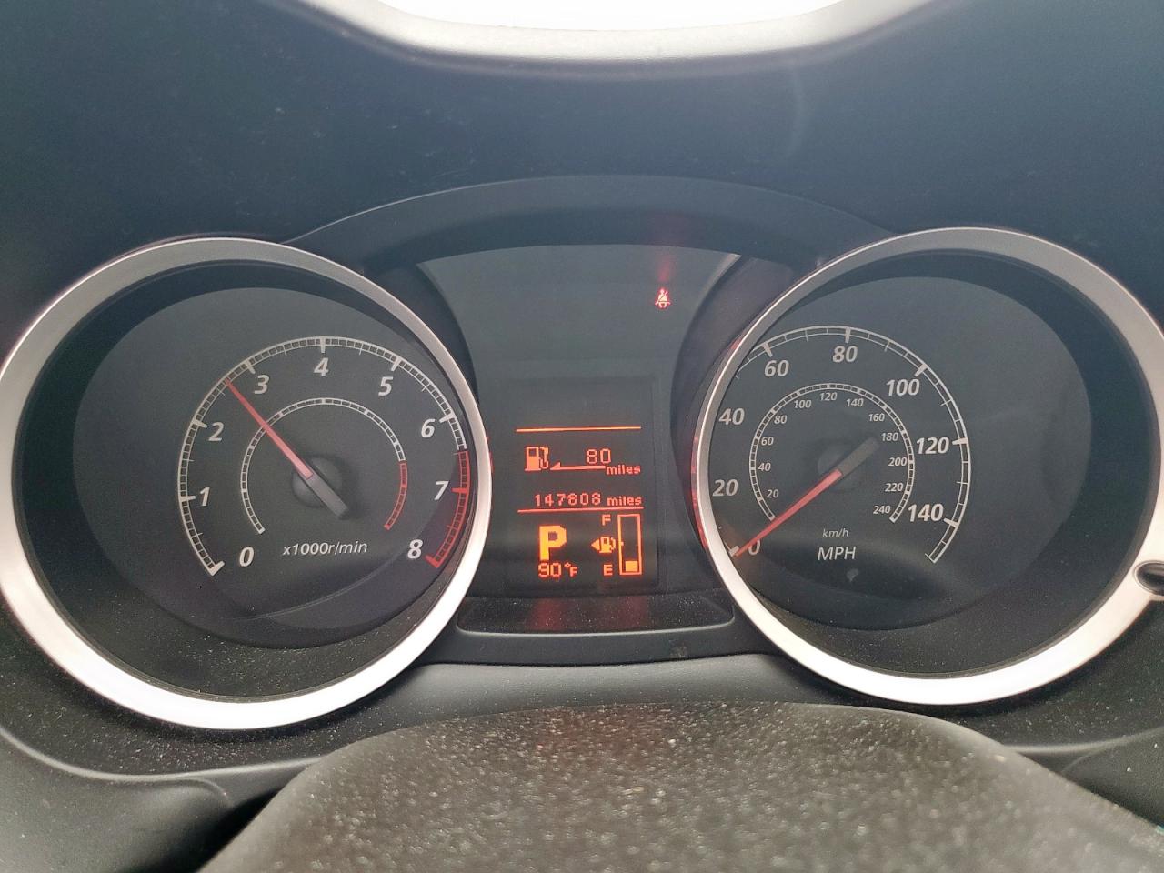 2013 Mitsubishi Lancer Es/Es Sport VIN: JA32U2FU2DU003935 Lot: 62166675