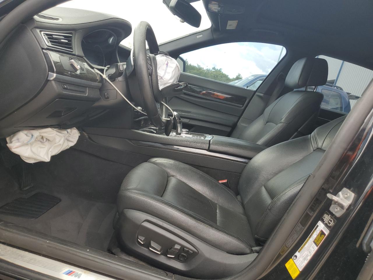 2015 BMW 740 I VIN: WBAYA6C59FGK16422 Lot: 62508495