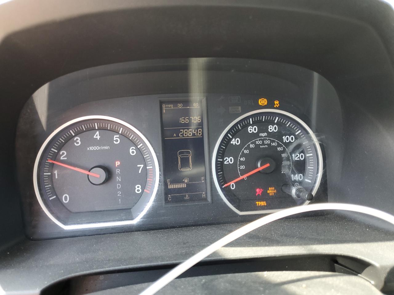 HONDA CRV 2010 VIN 5J6RE3H3XAL014202 zdjęcie 9