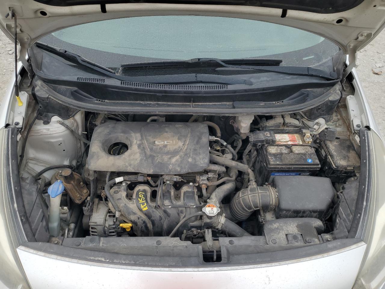 2016 Kia Rio Lx VIN: KNADM4A31G6639045 Lot: 60518345