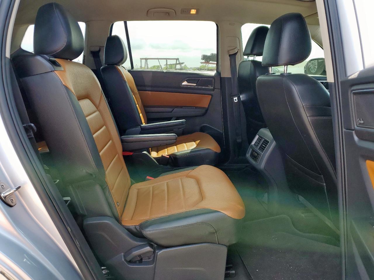 2018 Volkswagen Atlas Sel Premium VIN: 1V2NR2CA7JC531769 Lot: 59205195