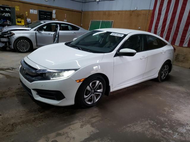  HONDA CIVIC 2016 Biały