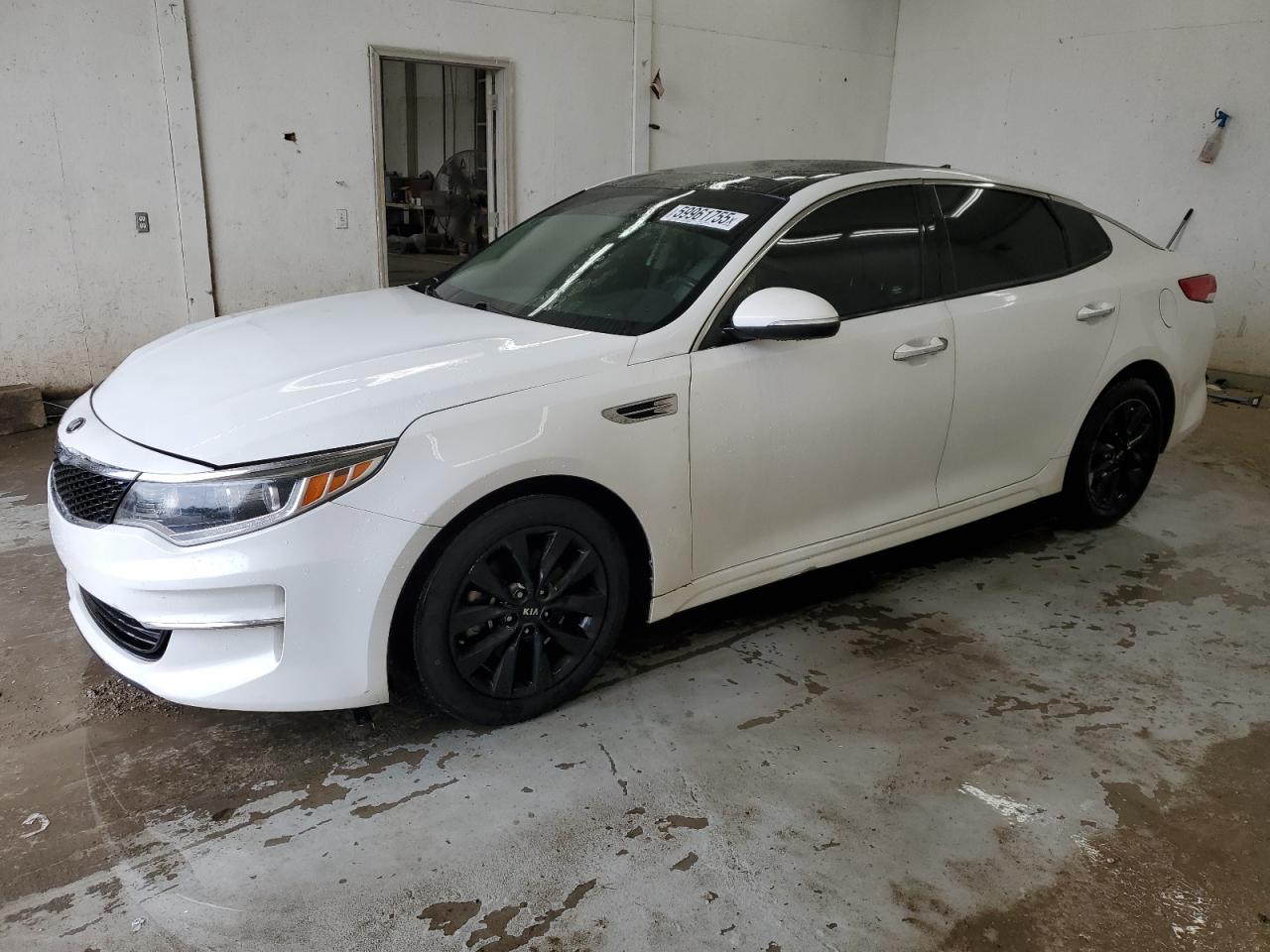 2018 Kia Optima Ex na sprzedaż w Madisonville, TN - Front End