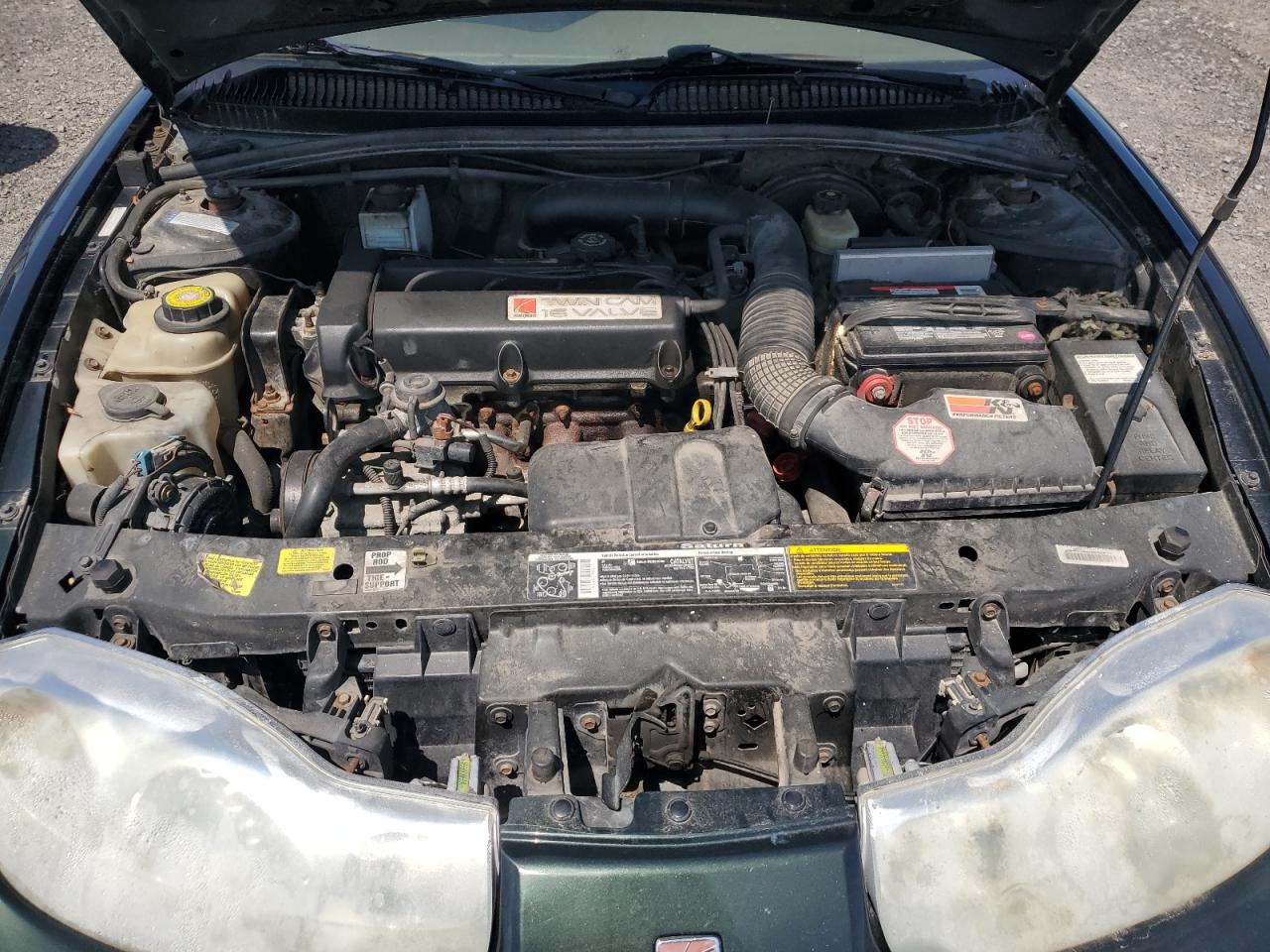 2001 Saturn Sc2 VIN: 1G8ZY12701Z100557 Lot: 61967075