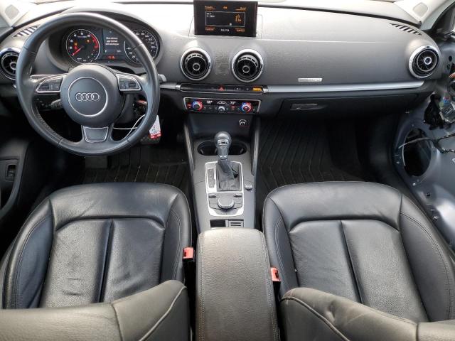 Sedans AUDI A3 2016 Srebrny