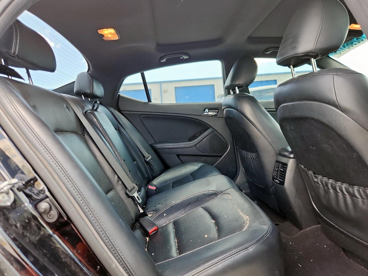 2013 Kia Optima Sx VIN: 5XXGR4A62DG217570 Lot: 62965175