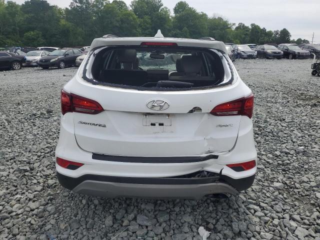  HYUNDAI SANTA FE 2017 Biały