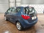 2017 VAUXHALL MERIVA TEC for sale at Copart NEWBURY