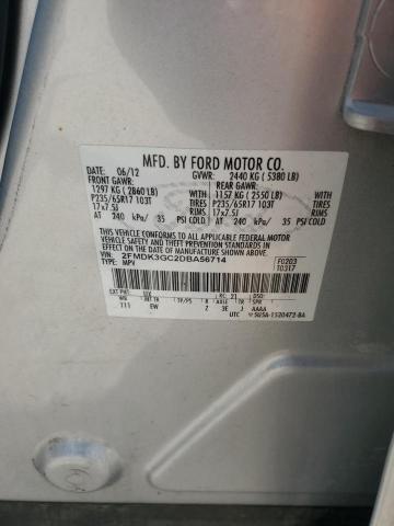 2013 FORD EDGE SE